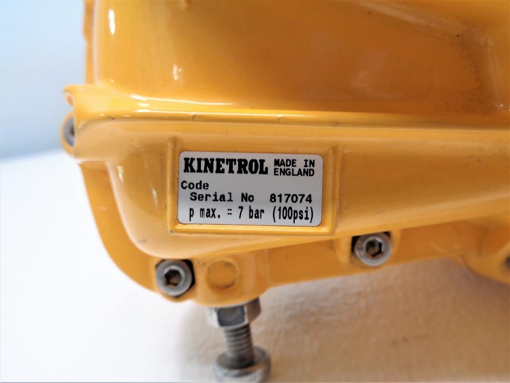 Kinetrol Model 7 Actuator 079-100